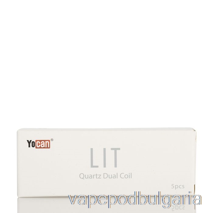 Vape 10000 Дръпки Yocan Lit Qdc Replacement Coils